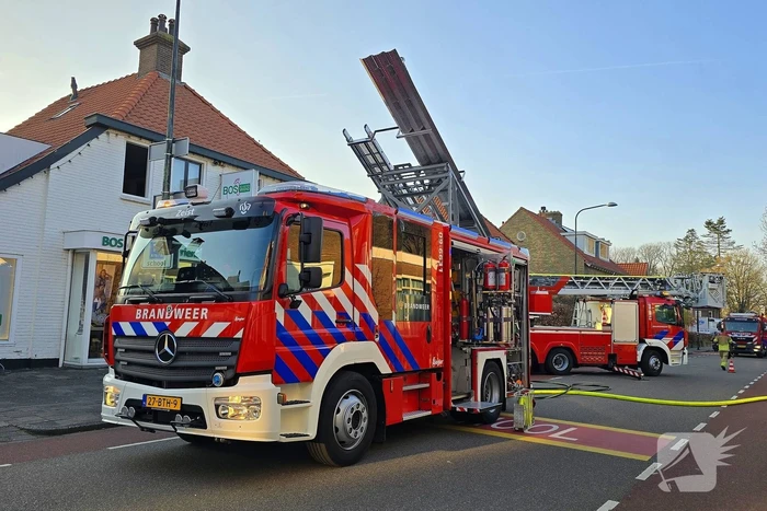 Brand in bijgebouw moeilijk te bestrijden