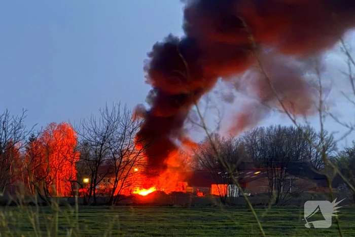 Flinke rookontwikkeling bij brand