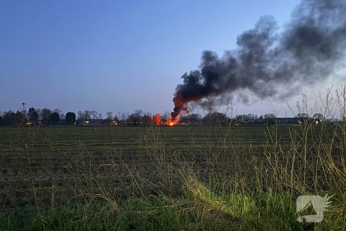 Flinke rookontwikkeling bij brand