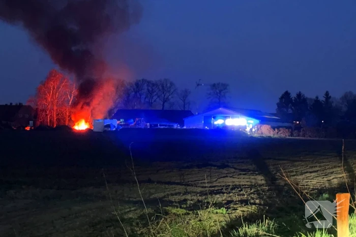 Flinke rookontwikkeling bij brand