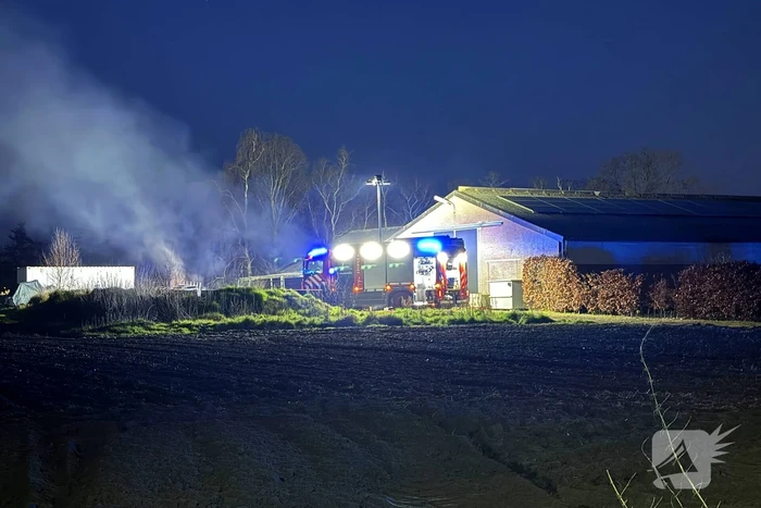 Flinke rookontwikkeling bij brand