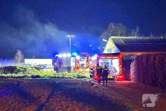Flinke rookontwikkeling bij brand
