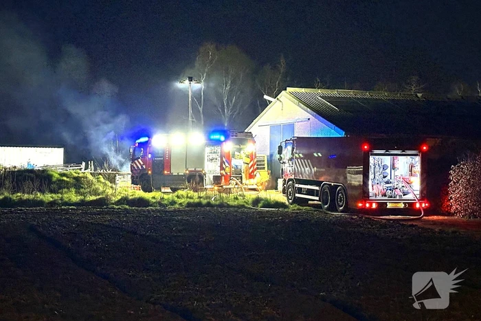 Flinke rookontwikkeling bij brand