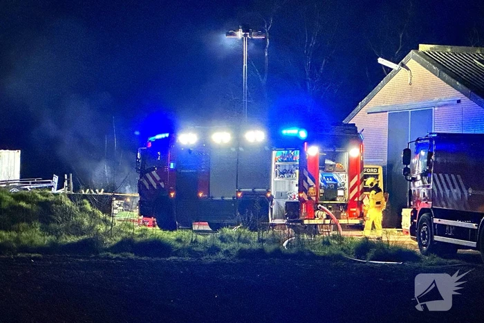 Flinke rookontwikkeling bij brand