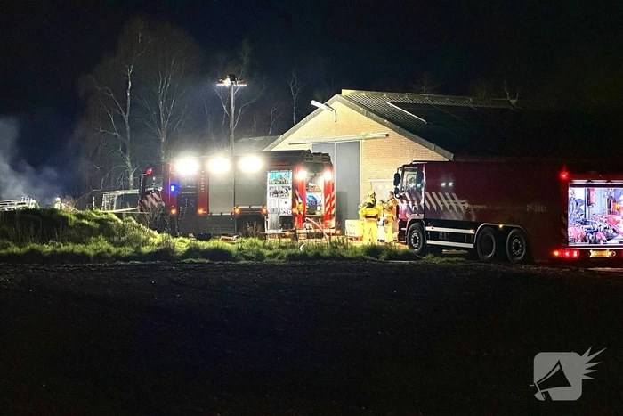 Flinke rookontwikkeling bij brand
