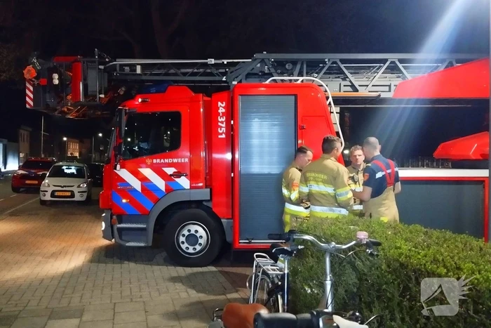 Brandmelding bij woonzorgcomplex zorgt voor brandweerinzet