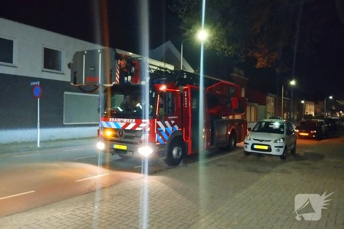 Brandmelding bij woonzorgcomplex zorgt voor brandweerinzet