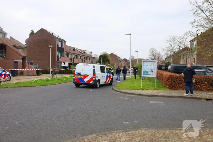 Politie doet onderzoek naar schietpartij
