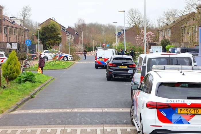 Politie doet onderzoek naar schietpartij