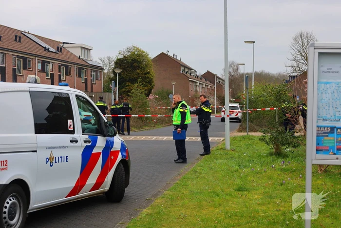 Politie doet onderzoek naar schietpartij