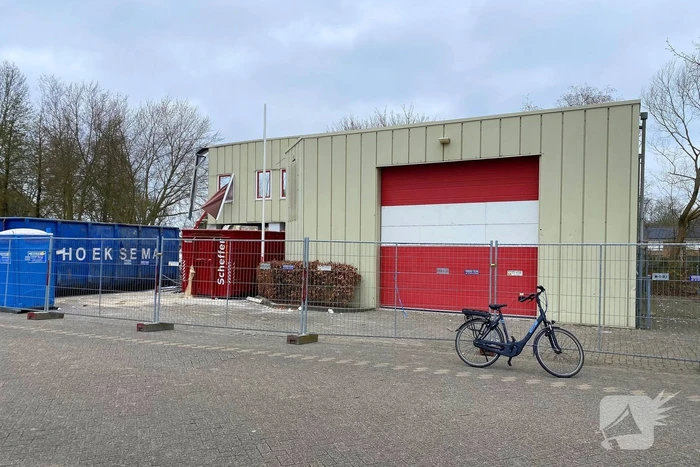 Sloop oude brandweer kazerne begonnen