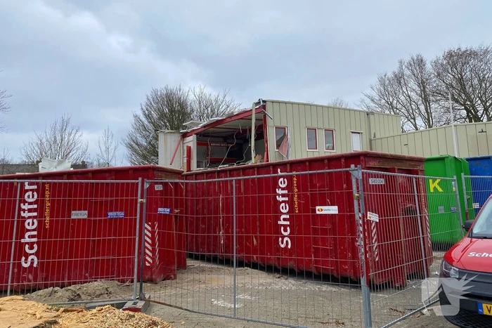 Sloop oude brandweer kazerne begonnen