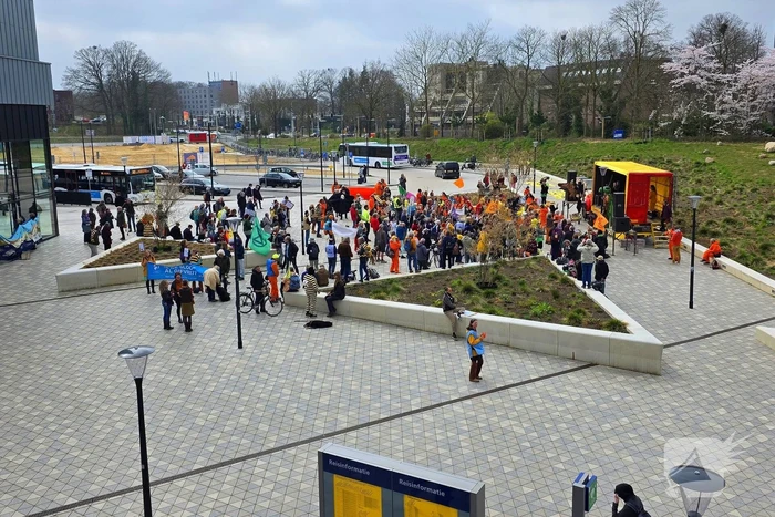Demonstratie Extinction Rebellion