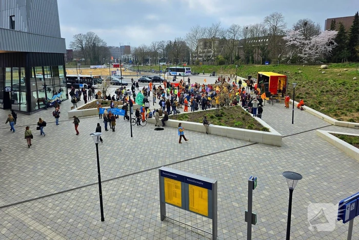 Demonstratie Extinction Rebellion