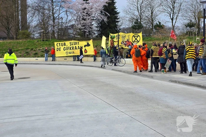Demonstratie Extinction Rebellion