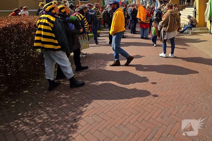 Demonstratie Extinction Rebellion