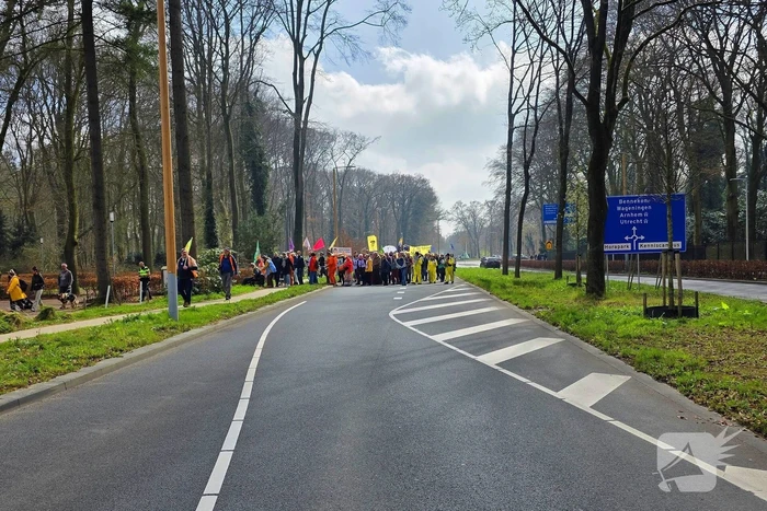 Demonstratie Extinction Rebellion