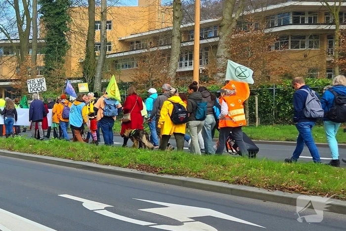 Demonstratie Extinction Rebellion