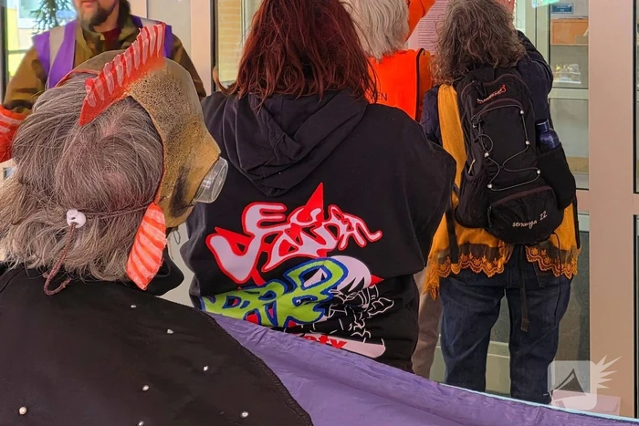 Demonstratie Extinction Rebellion