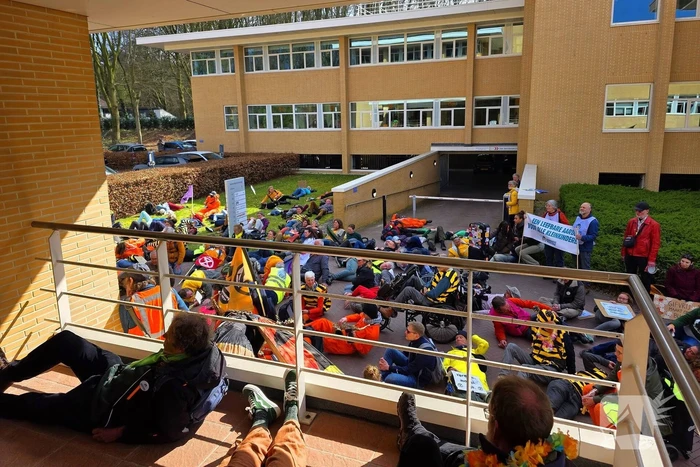 Demonstratie Extinction Rebellion