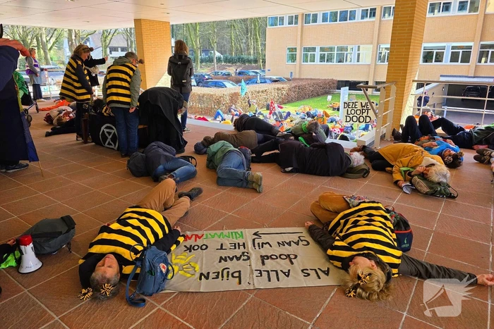 Demonstratie Extinction Rebellion