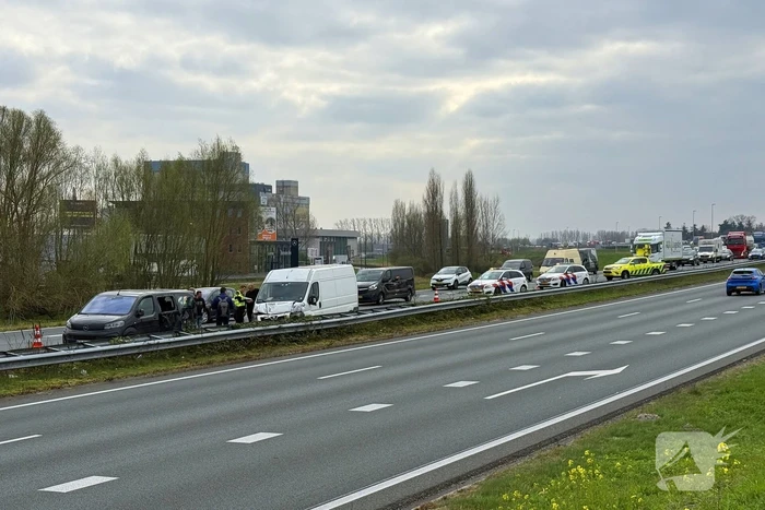 ongeval rijksweg a50 r 113,7 veghel