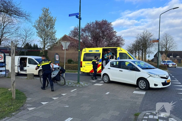 Fietser aangereden door automobilist