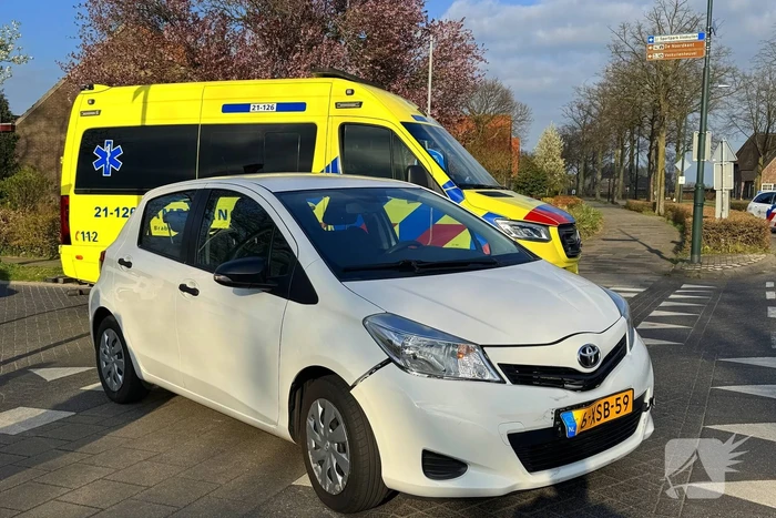 Fietser aangereden door automobilist