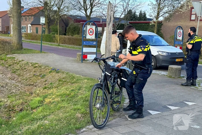 Fietser aangereden door automobilist