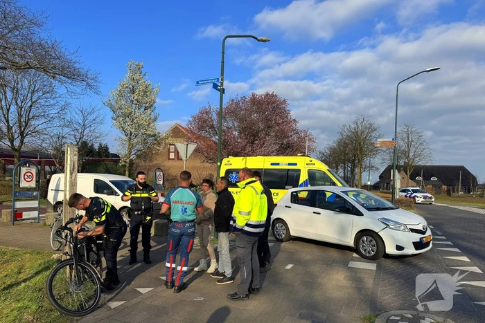 Fietser aangereden door automobilist