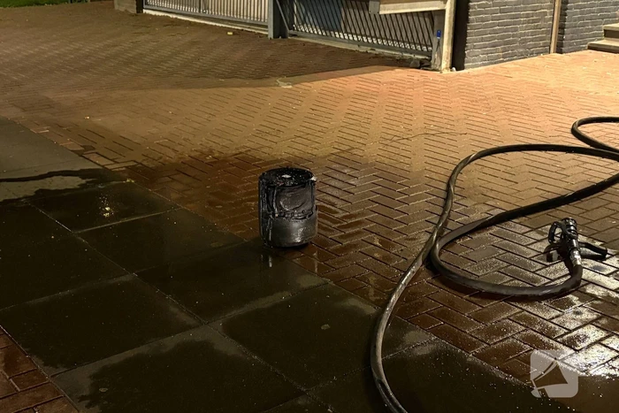 Brand in Kelder van flatgebouw