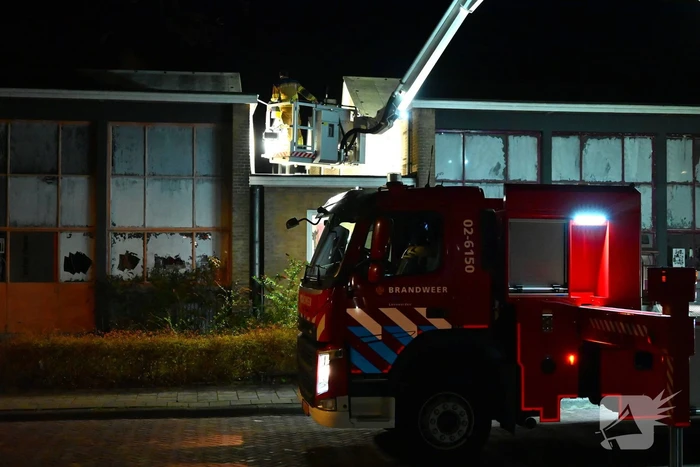 Grote politie-inzet bij inbraak in atelier