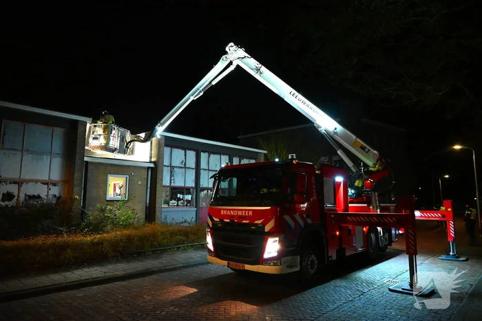 Grote politie-inzet bij inbraak in atelier