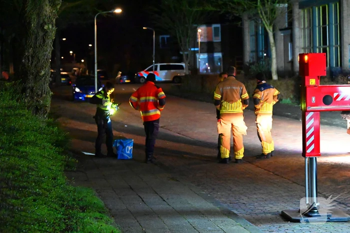 Grote politie-inzet bij inbraak in atelier