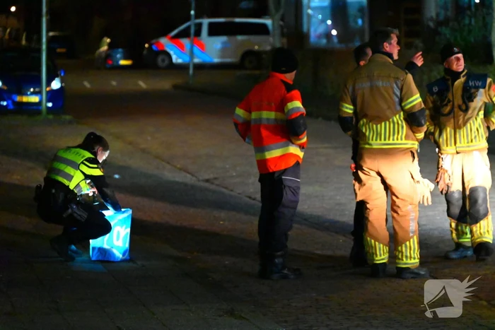 Grote politie-inzet bij inbraak in atelier