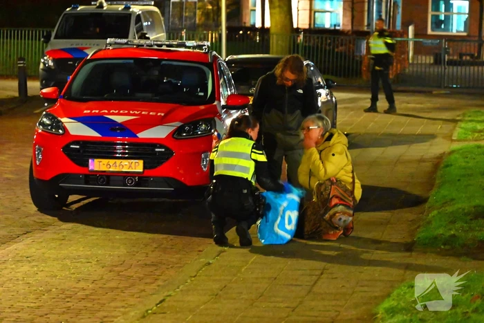 Grote politie-inzet bij inbraak in atelier