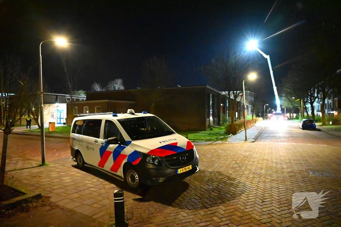 Grote politie-inzet bij inbraak in atelier