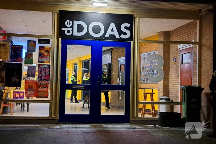 Grote politie-inzet bij inbraak in atelier
