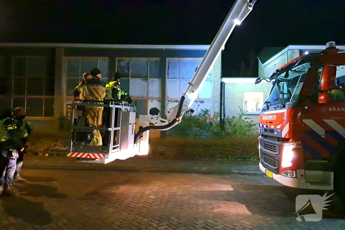 Grote politie-inzet bij inbraak in atelier