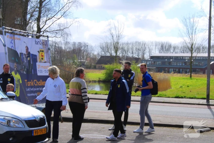 Benzinepomp organiseert tankchallenge