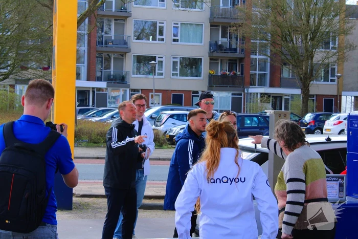 Benzinepomp organiseert tankchallenge