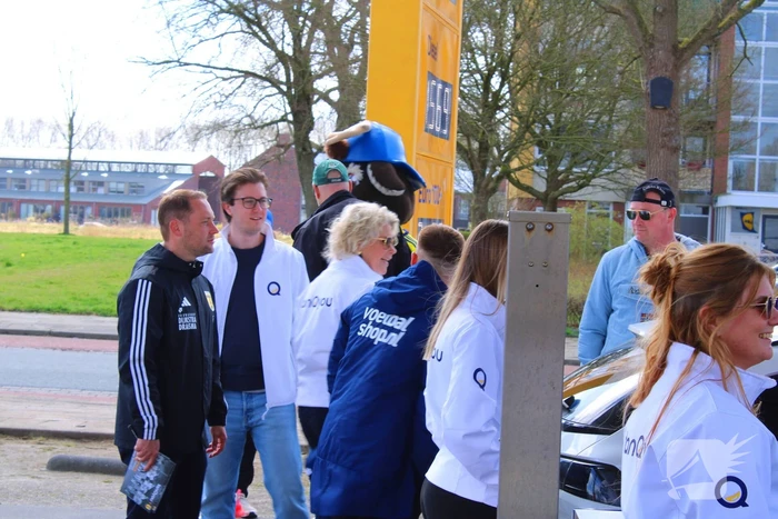 Benzinepomp organiseert tankchallenge