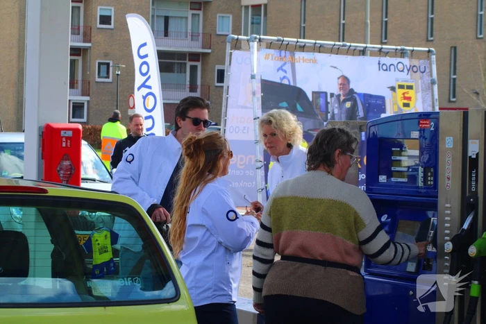 Benzinepomp organiseert tankchallenge