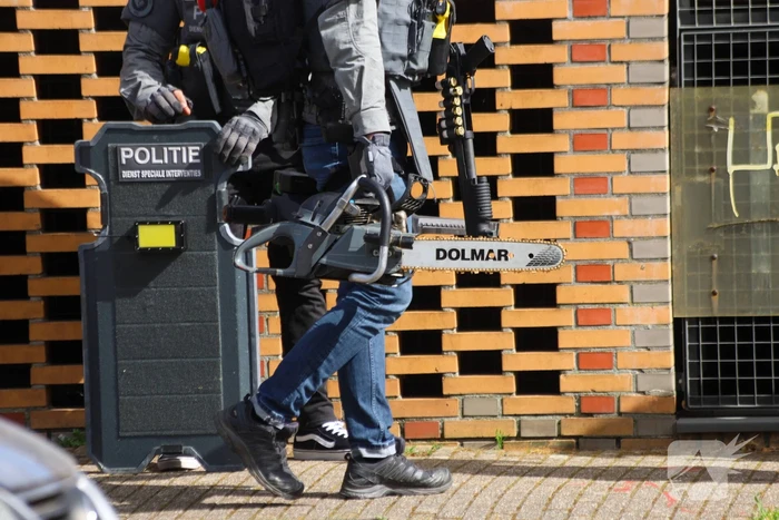Waarschuwingsschoten gelost bij arrestatie