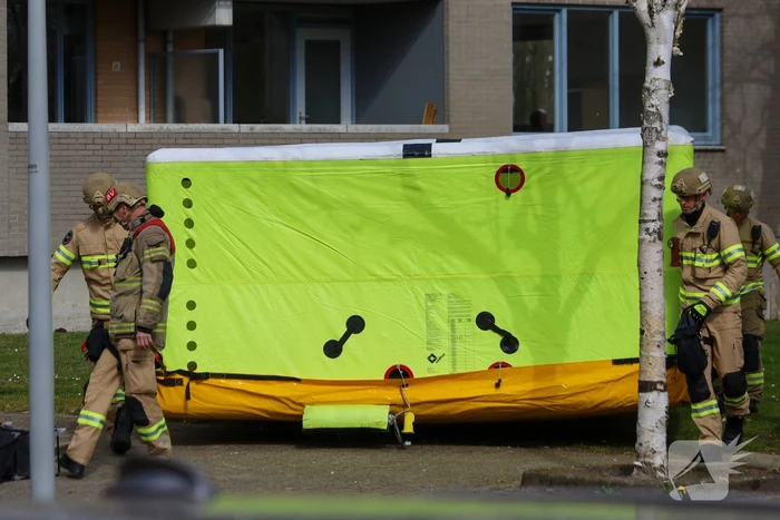 Waarschuwingsschoten gelost bij arrestatie