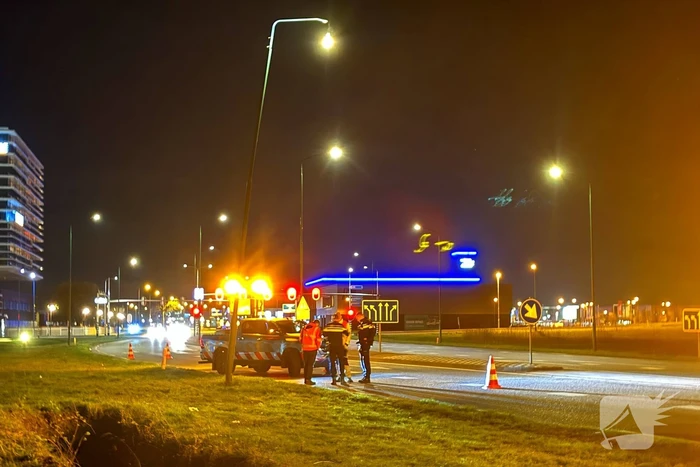 Bestuurder laat voertuig achter na ongeval