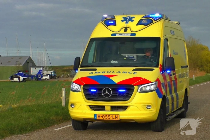 Politiehelikopter biedt directe ondersteuning bij noodsituatie