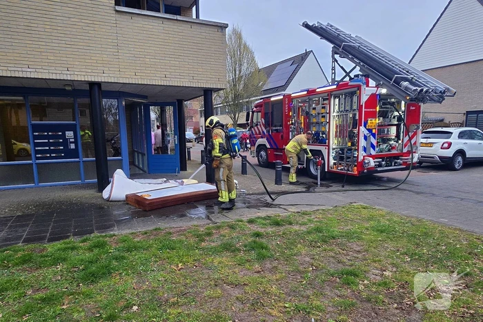 Brandweer ingezet voor brand in woning