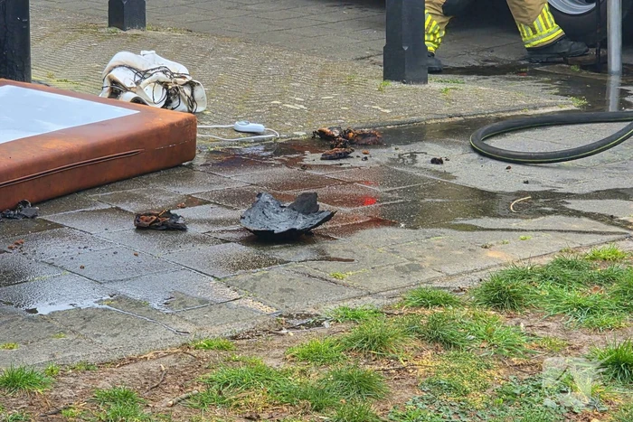 Brandweer ingezet voor brand in woning