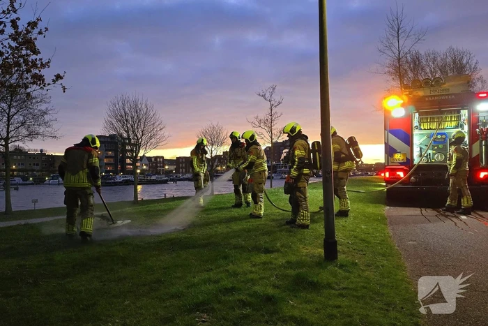 brand groen van prinstererweg katwijk